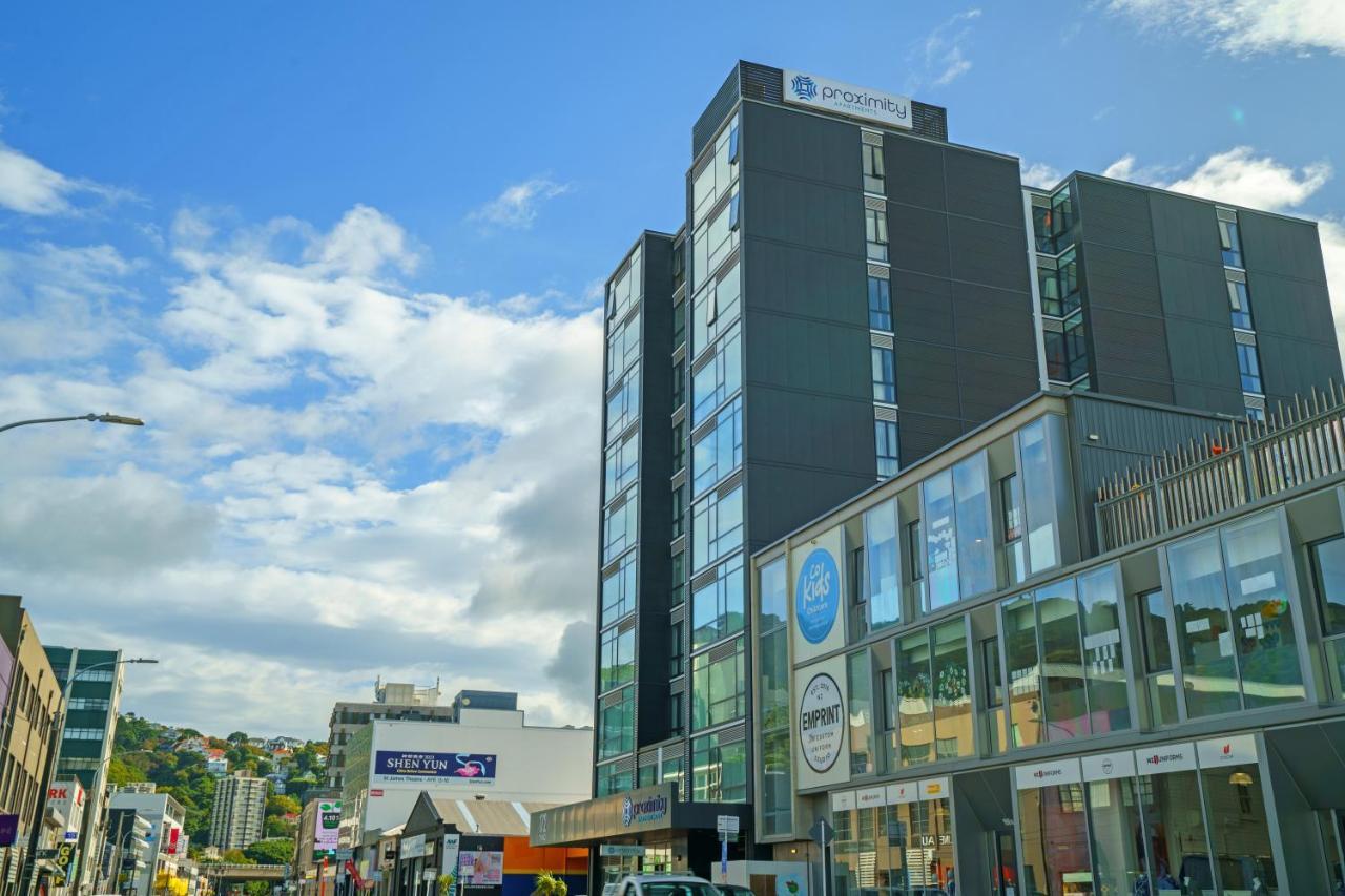 The Sebel Wellington Thorndon Aparthotel Eksteriør bilde