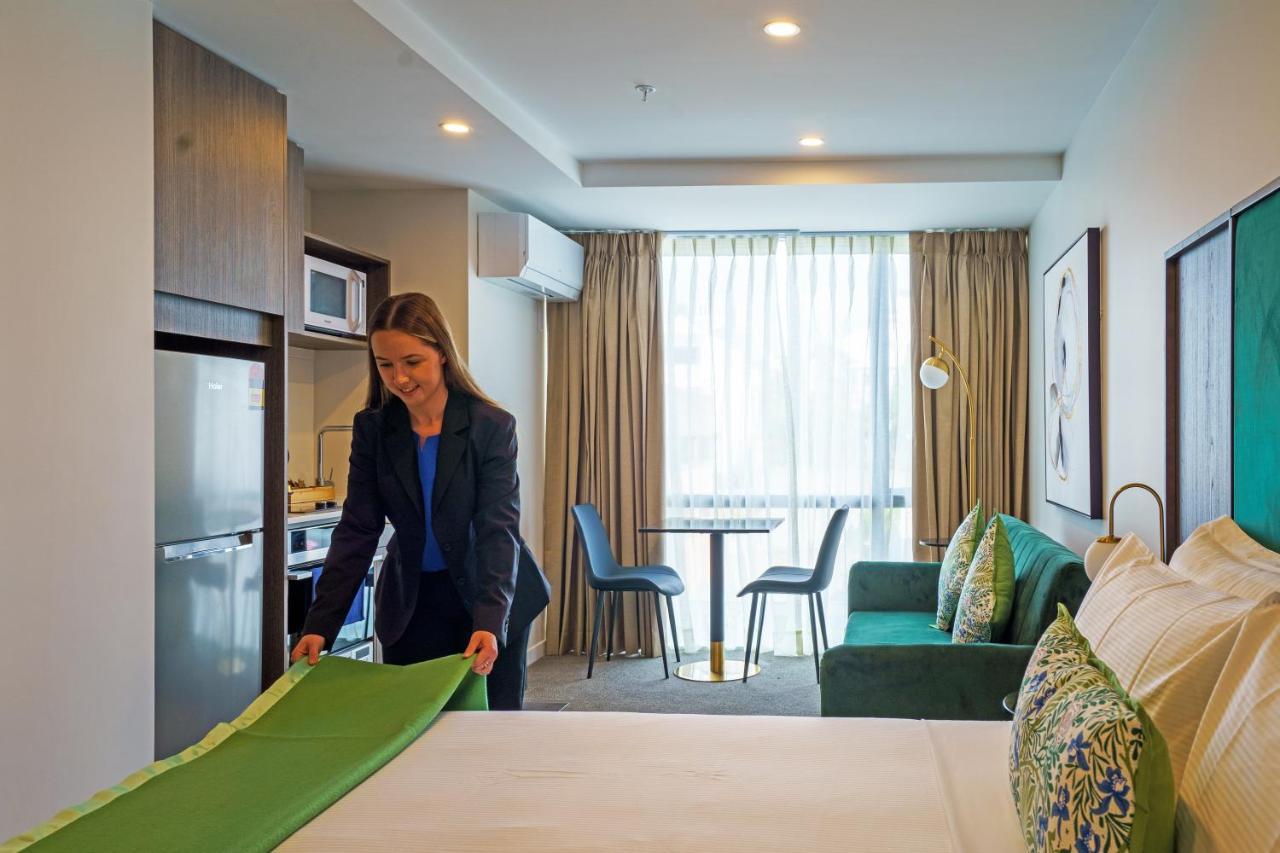 The Sebel Wellington Thorndon Aparthotel Eksteriør bilde