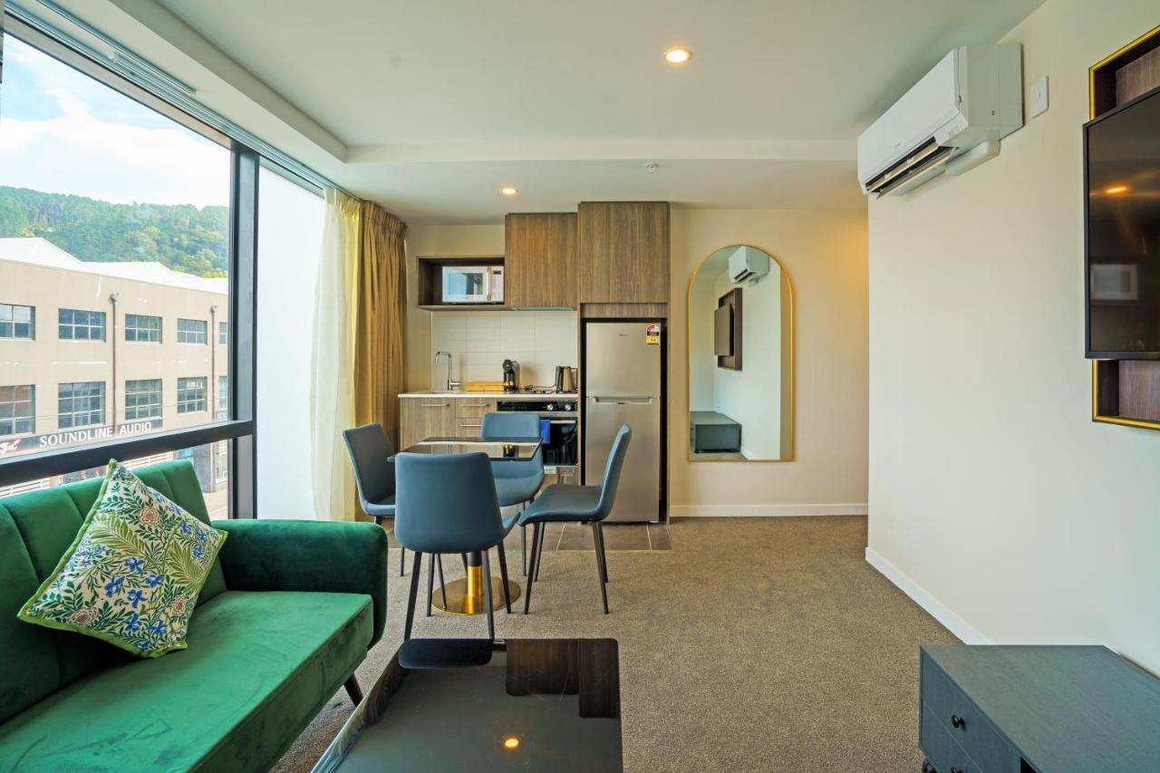 The Sebel Wellington Thorndon Aparthotel Eksteriør bilde