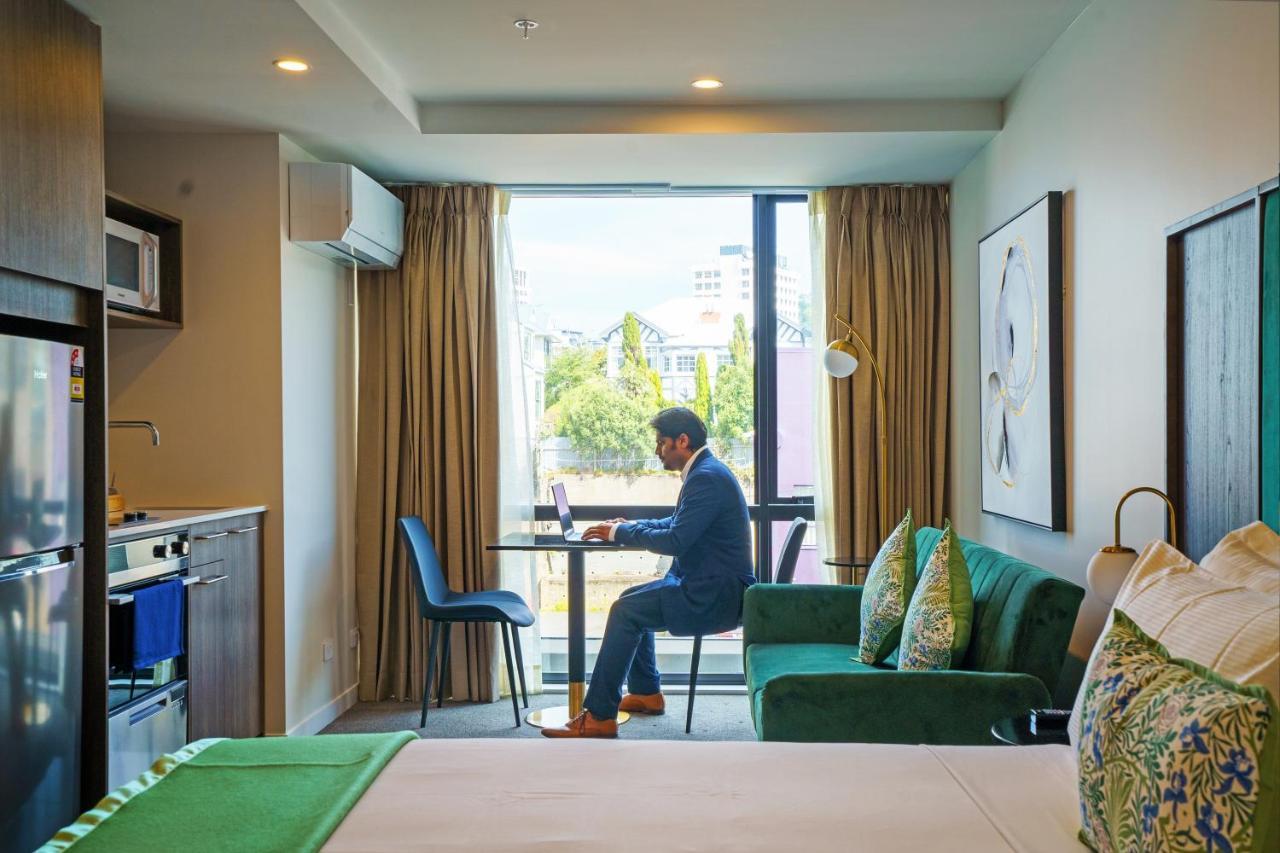 The Sebel Wellington Thorndon Aparthotel Eksteriør bilde