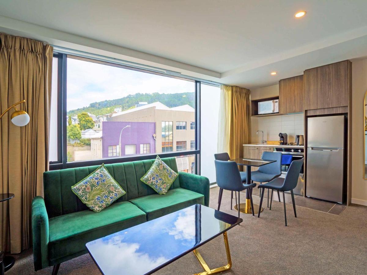 The Sebel Wellington Thorndon Aparthotel Eksteriør bilde