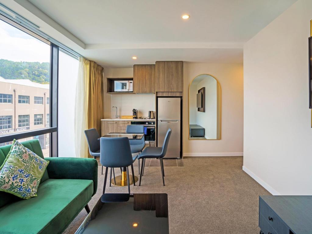 The Sebel Wellington Thorndon Aparthotel Eksteriør bilde
